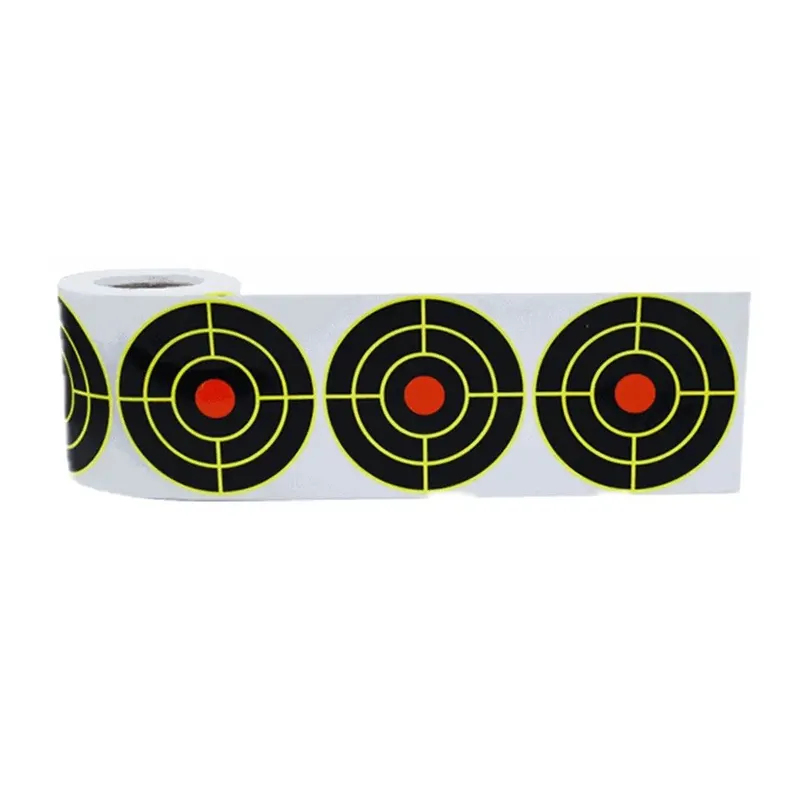 Stiker Target Tembak Reaktif 1 - Color Changing Outdoor ulasan dan harga