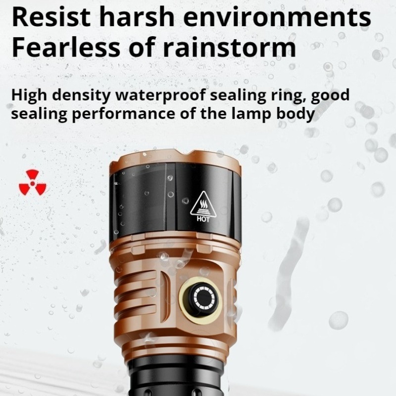 Senter LED Daya Tinggi Cahaya  - Outdoor Lighting For Camping ulasan dan harga