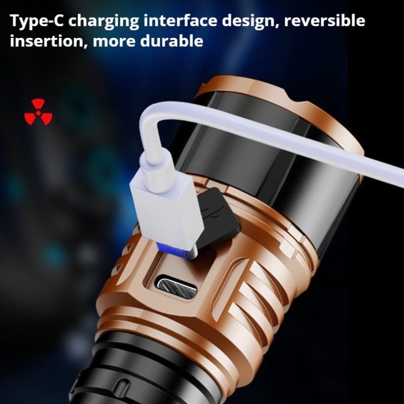 Senter LED Daya Tinggi Cahaya  - Outdoor Lighting For Camping ulasan dan harga