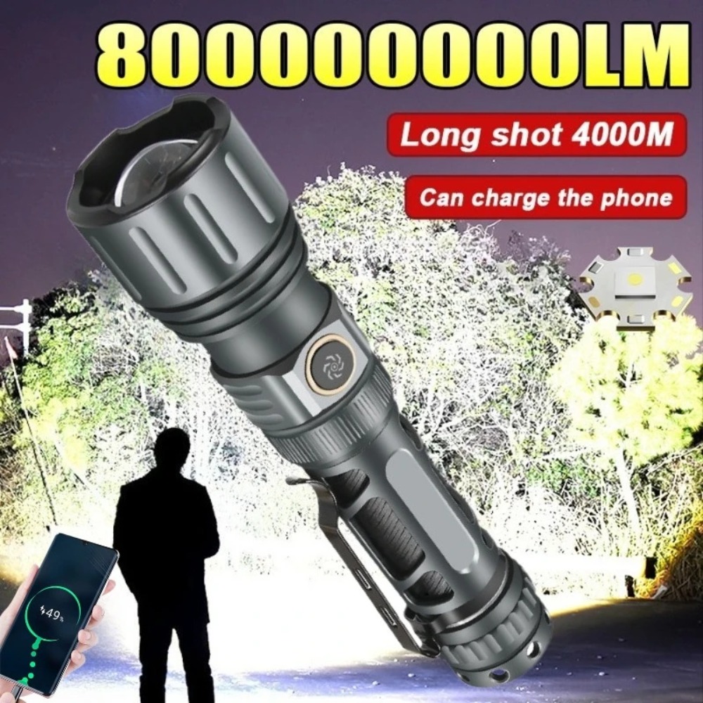 Senter Super Terang Lampu LED  - Outdoor Lighting For Camping ulasan dan harga