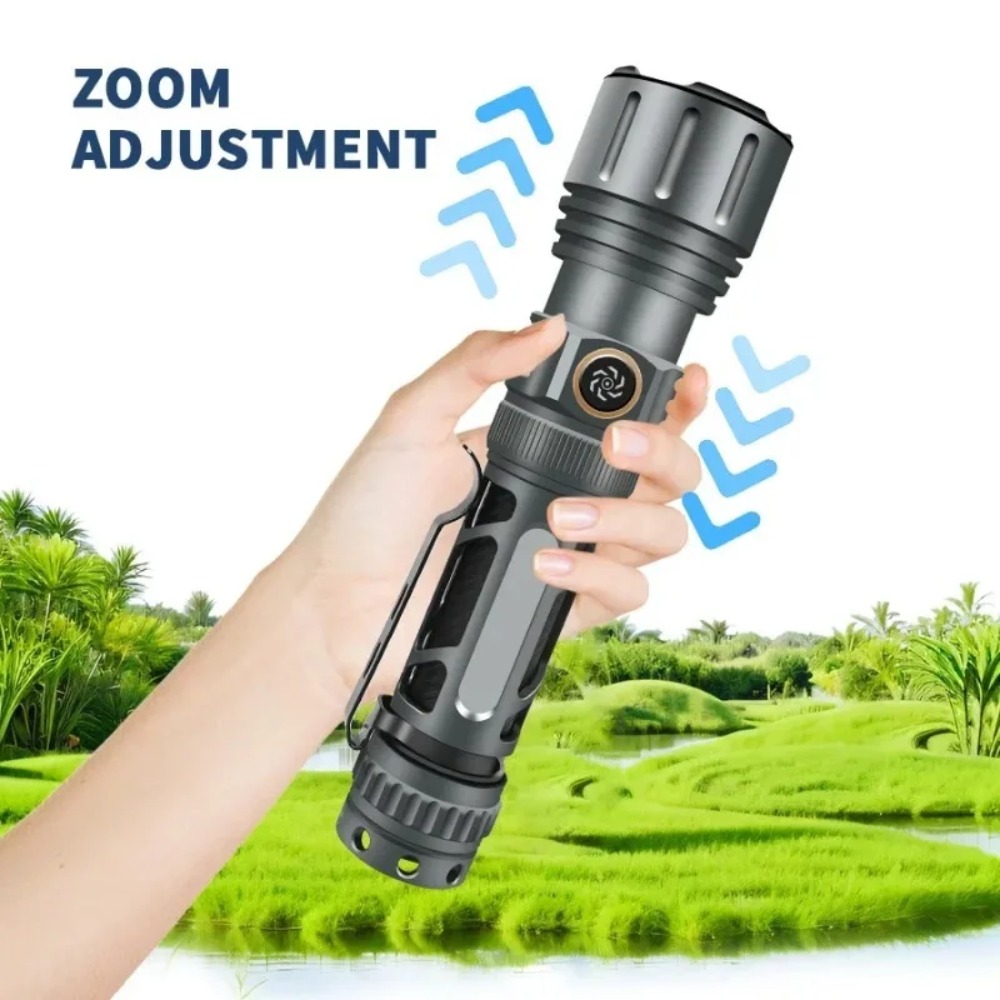 Senter Super Terang Lampu LED  - Outdoor Lighting For Camping ulasan dan harga