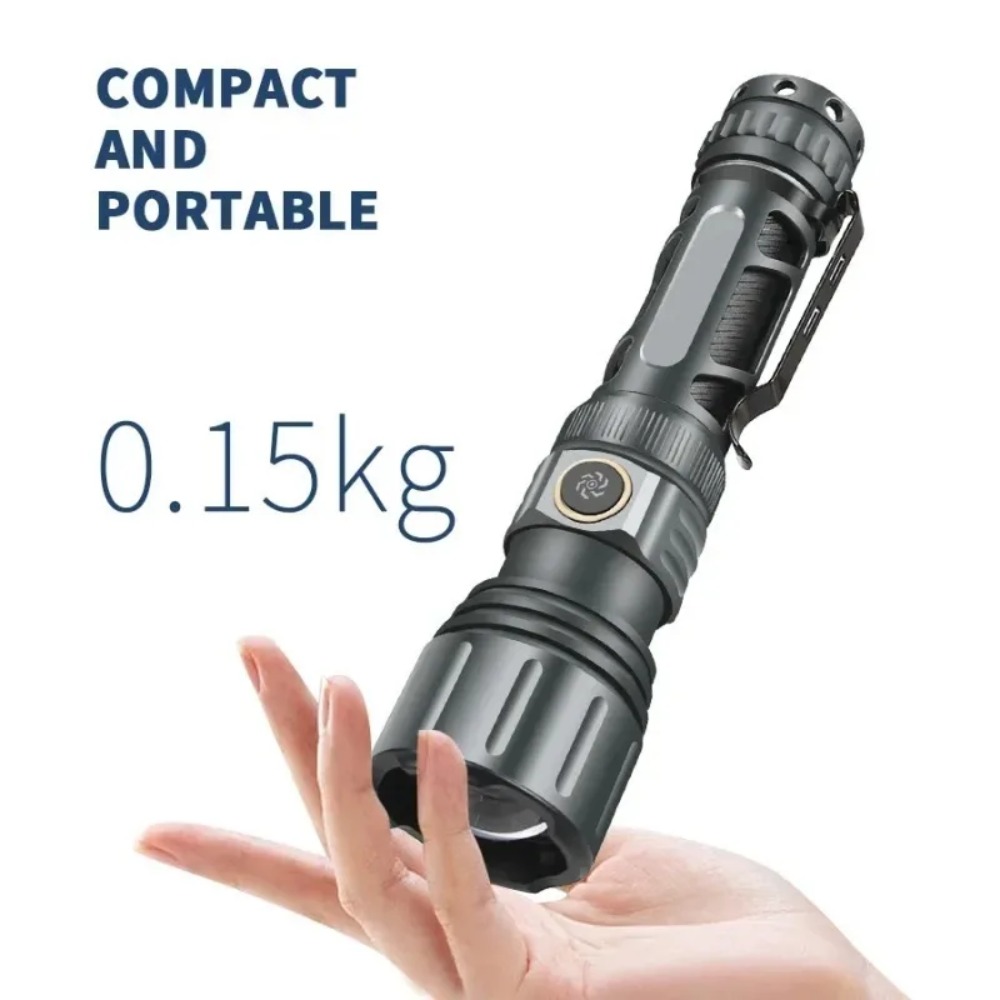 Senter Super Terang Lampu LED  - Outdoor Lighting For Camping ulasan dan harga