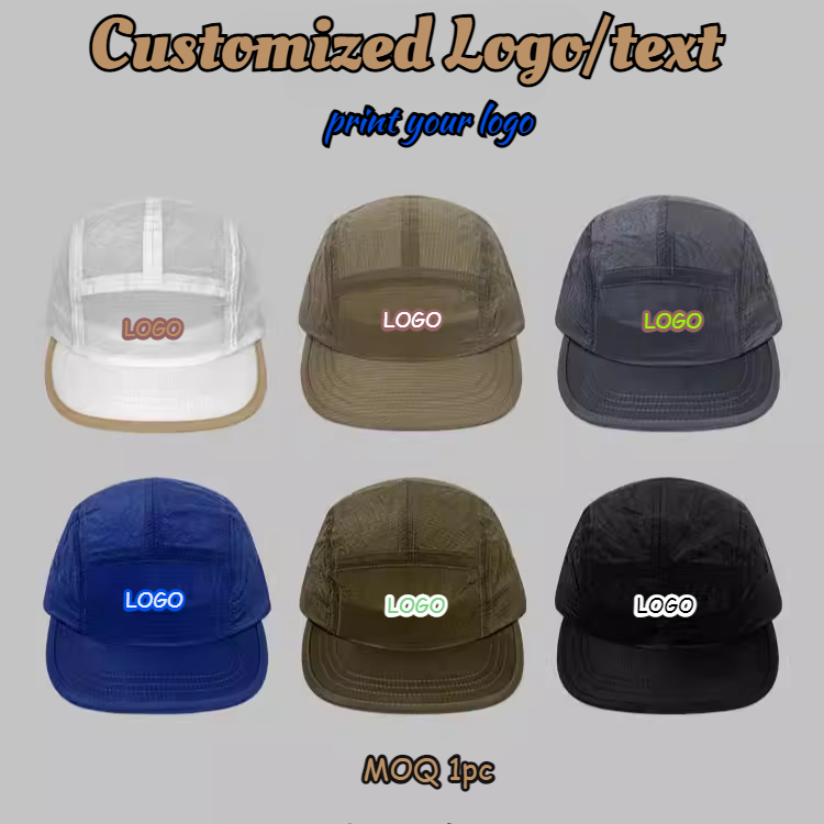 Topi Bisbol 5 Panel Cepat Keri - Outdoor Lighting Logo ulasan dan harga