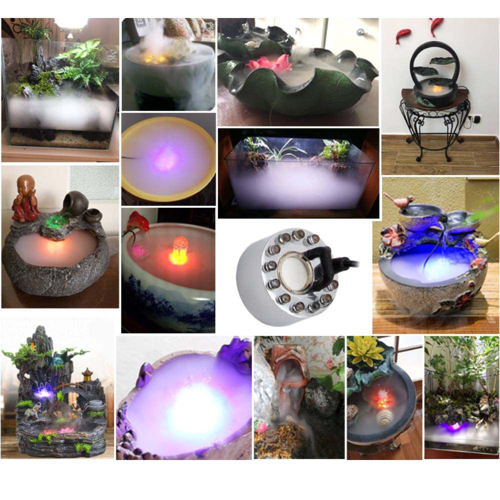 12-LED Lampu Warna-warni Tahan - Color Changing Outdoor ulasan dan harga