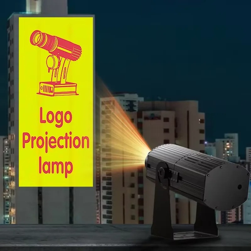 Proyektor Gobo Yufan 200w untu - Outdoor Lighting Logo ulasan dan harga