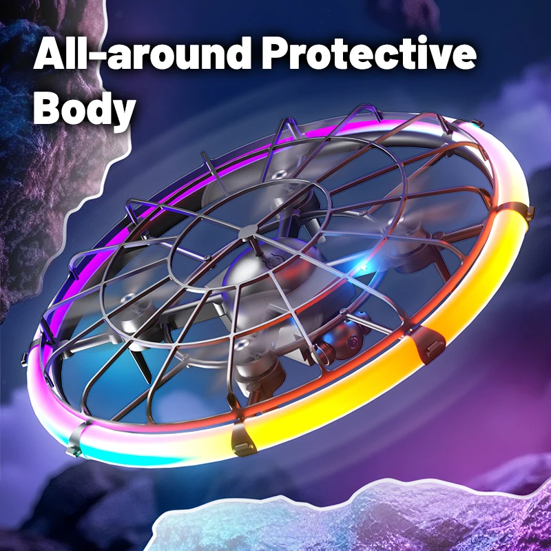 JJRC H145 UFO RC Drone dengan  - Outdoor Lighting Box ulasan dan harga