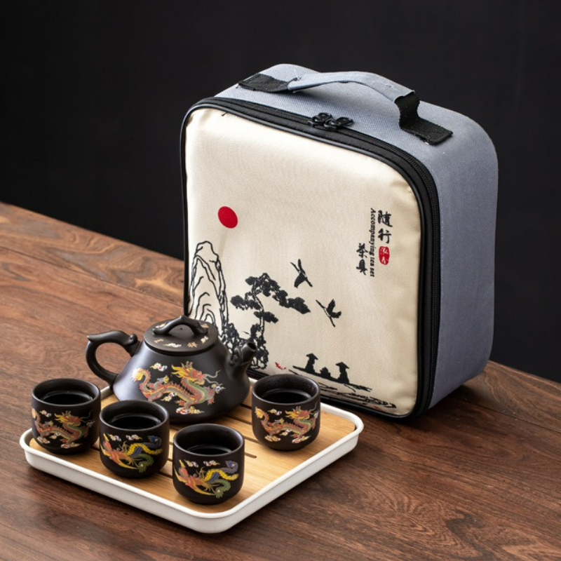 Set Teh Gaya Cina Berubah Warn - Color Changing Outdoor ulasan dan harga