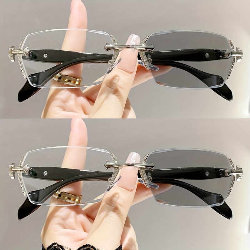 2 Buah Kacamata Fotochromic Lo - Color Changing Outdoor ulasan dan harga