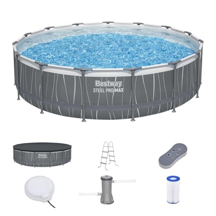 Kolam Renang di Atas Tanah 15' - Outdoor Lighting Ground ulasan dan harga