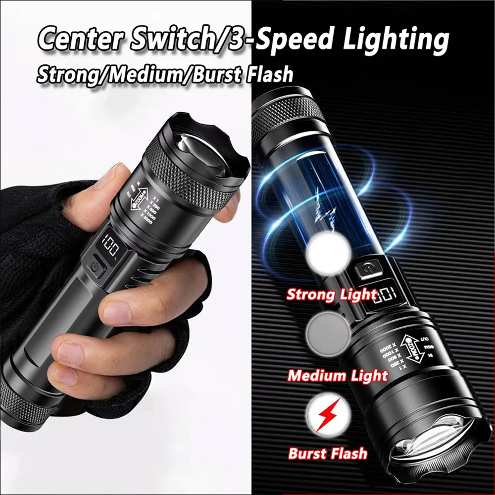 Senter LED Isi Ulang Senter ya - Outdoor Lighting Junction Box ulasan dan harga