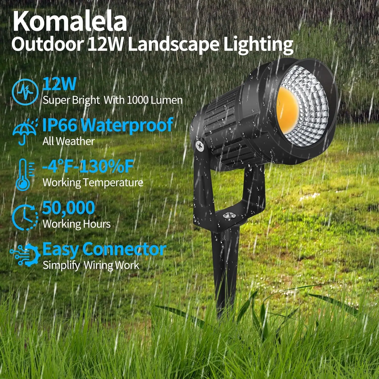 Lampu Lanskap LED Tegangan Ren - Outdoor Lighting Low Voltage ulasan dan harga