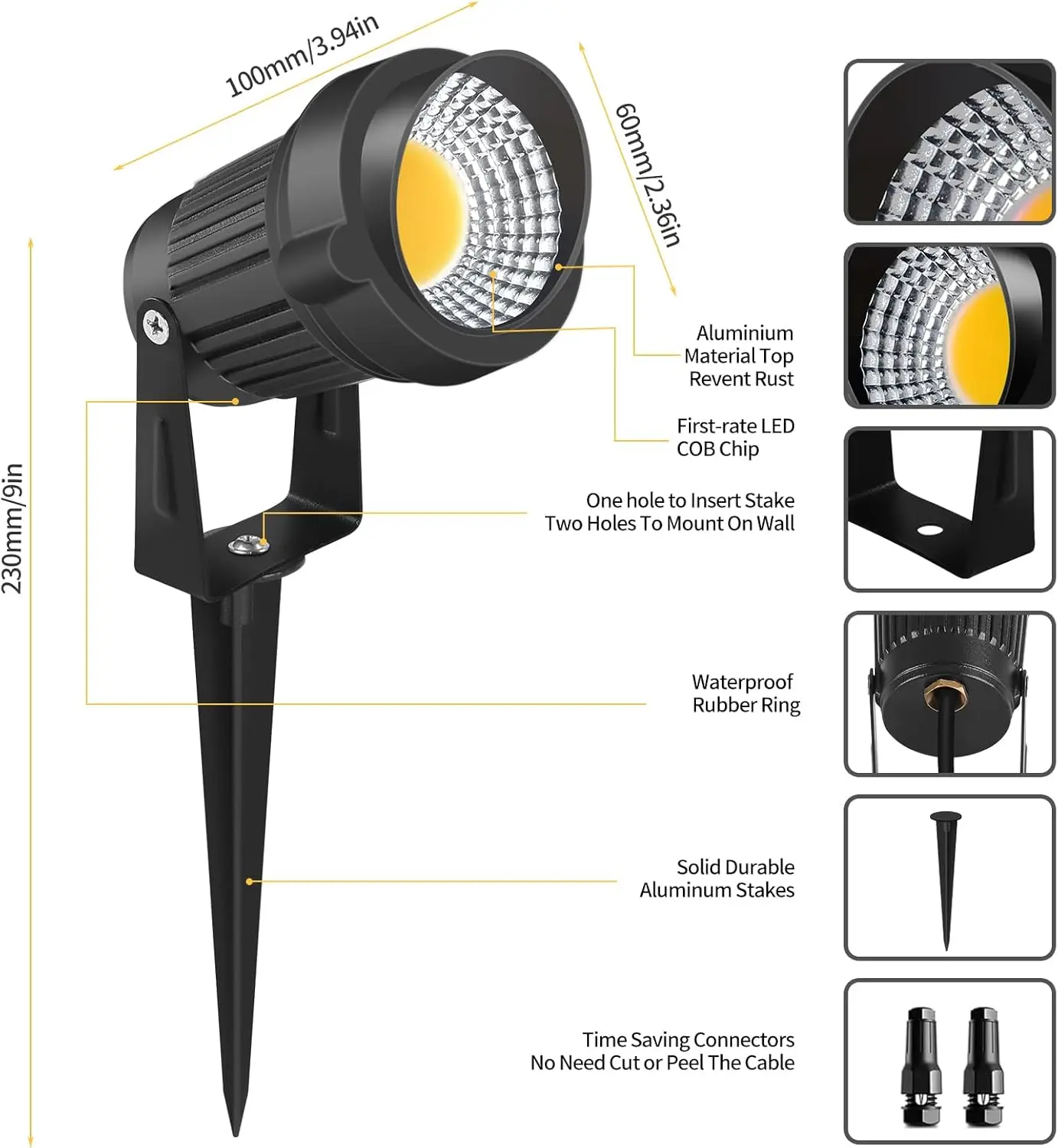 Lampu Lanskap LED Tegangan Ren - Outdoor Lighting Low Voltage ulasan dan harga