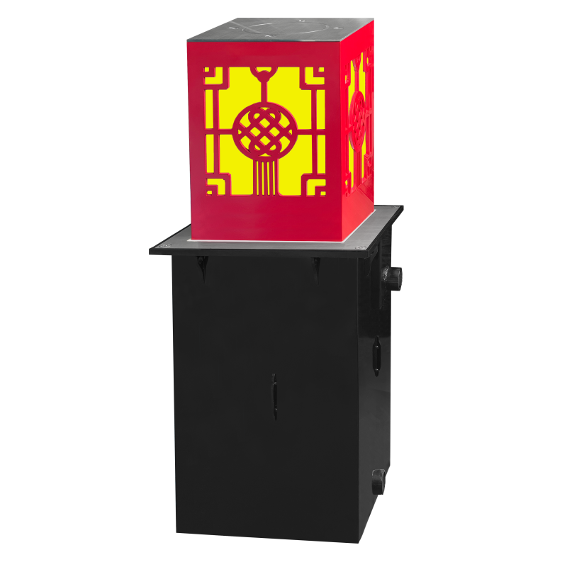 Lampu Taman LED Bulat Gaya Mod - Outdoor Lighting Round ulasan dan harga