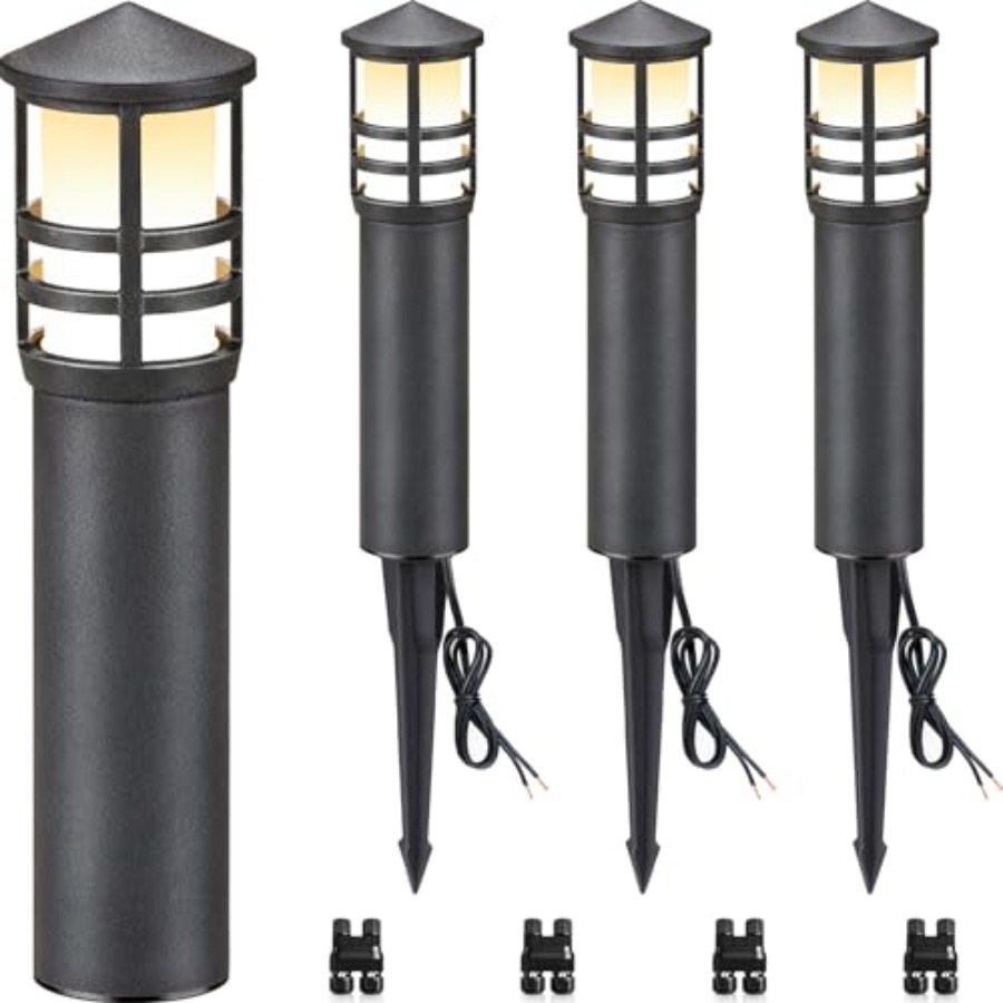 Lampu Jalur Tegangan Rendah 4- - Outdoor Lighting Low Voltage ulasan dan harga