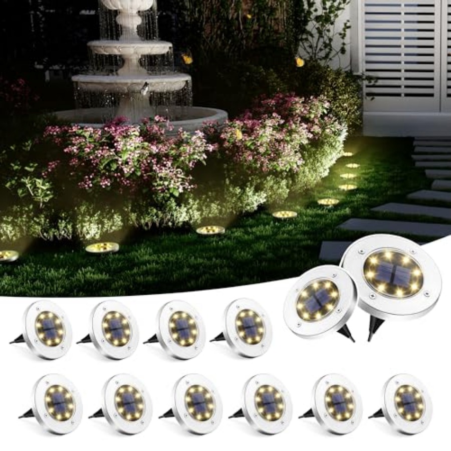 Lampu Taman Tenaga Surya Lampu - Outdoor Lighting Landscape ulasan dan harga