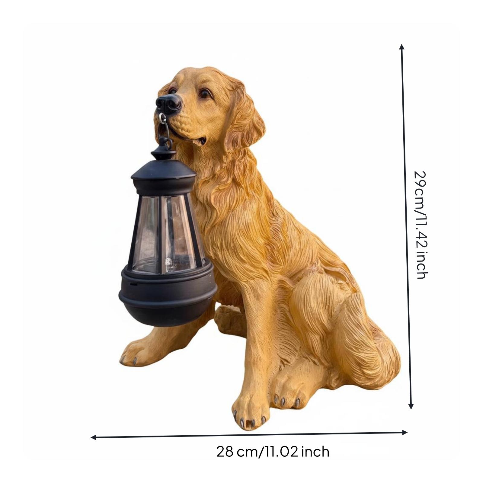 Patung Anjing Resin Dekoratif  - Hanging Outdoor Lighting ulasan dan harga