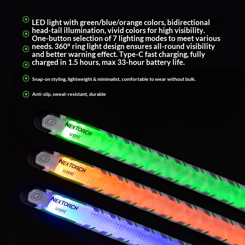 Lampu Lengan LED Nextorch, Dap - Outdoor Lighting Strip ulasan dan harga