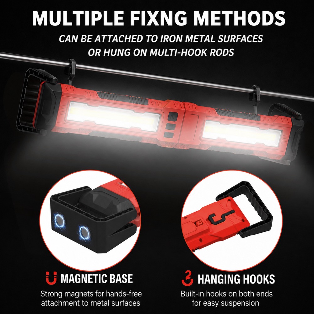 Lampu Kerja COB Baru yang Dapa - Outdoor Lighting Strip ulasan dan harga