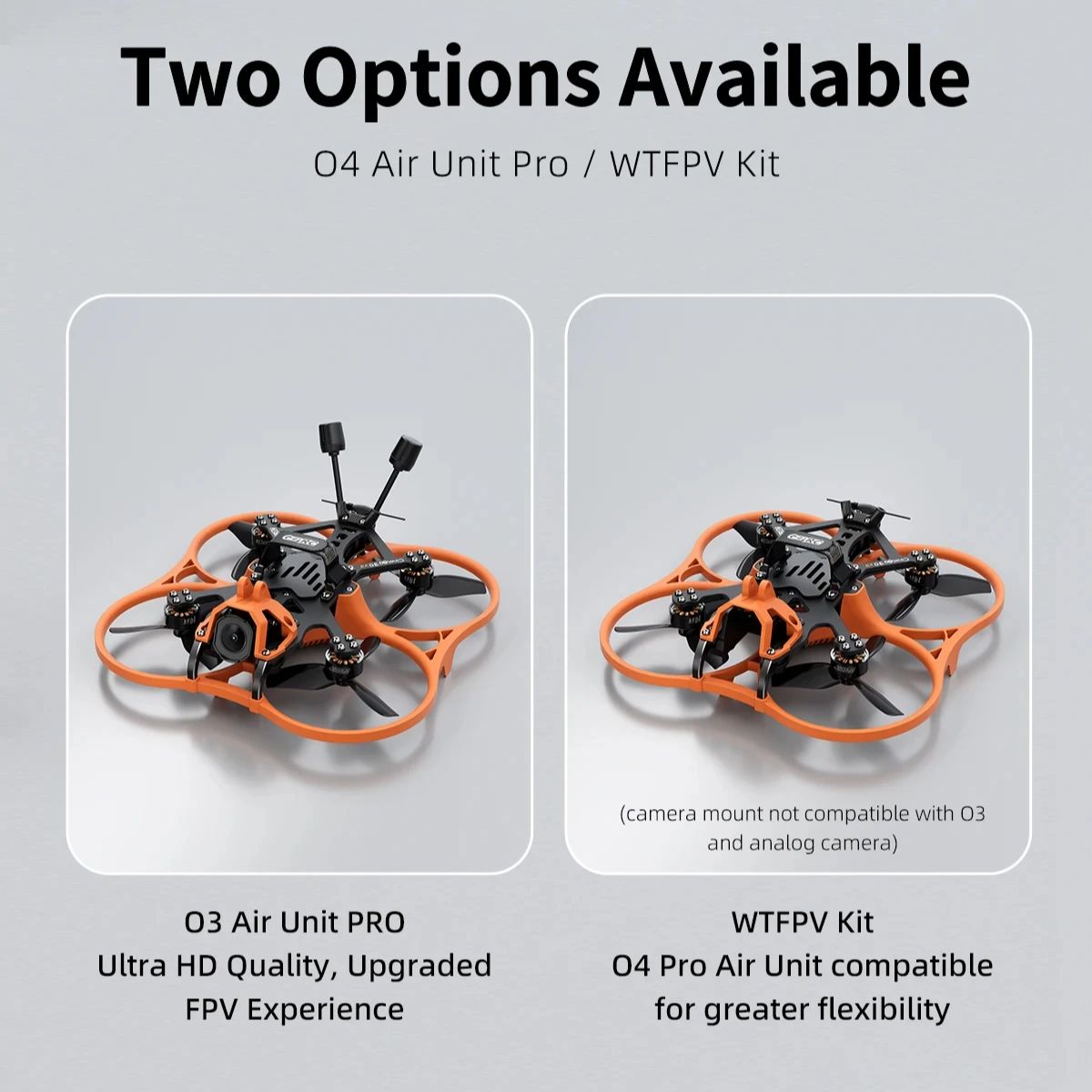 GEPRC Cinelog30 V3 FPV Quadcop - Outdoor Lighting Box ulasan dan harga