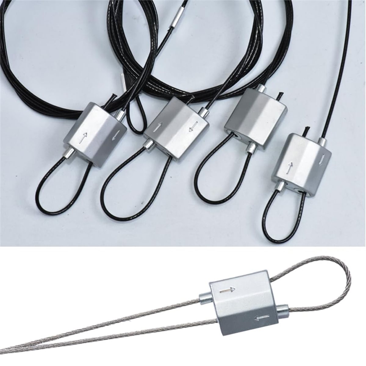 618 Mega Sale 10 Buah Klem Tal - Outdoor Lighting Wire ulasan dan harga